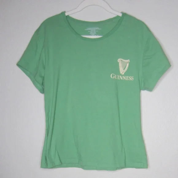 Guinness Stout Tshirt Good Time For A Guinness - Large - Picture 2 of 5